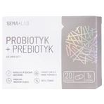 SEMA Lab Probiotic + Prebiotic, 20 capsules