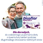Dicoflor Protect (ex Dicoflor 3), per bambini a partire da 3 anni e adulti, 30 capsule