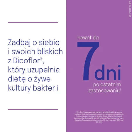 Dicoflor Protect (ex Dicoflor 3), per bambini a partire da 3 anni e adulti, 30 capsule