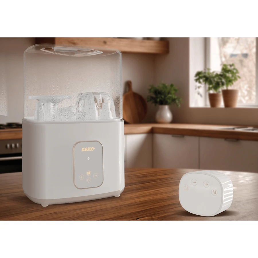 Neno Vento, extractor de leche electrónico, monofásico, trifásico, sin cable