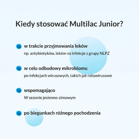 Multilac Junior Synbiotic, Pralinen, 20 Stück + 20 Stück gratis