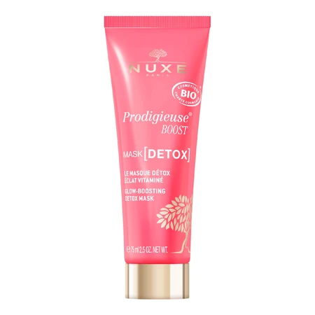 Nuxe My Pink Crush Set, Maske, 75 ml + Mizellenwasser, 100 ml + Creme, 15 ml + Or Florale Trockenöl, 10 ml + Schminktasche