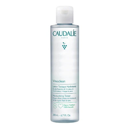 Caudalie Vinoclean, tónico hidratante, 200 ml