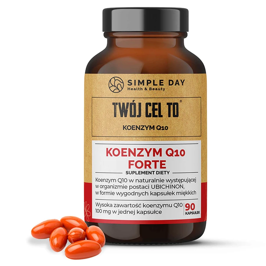 Simple Day Coenzym Q10 Forte, 90 Tabletten