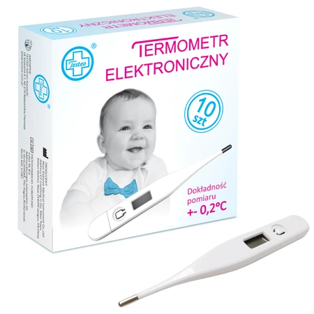 Testeo, thermomètre électronique