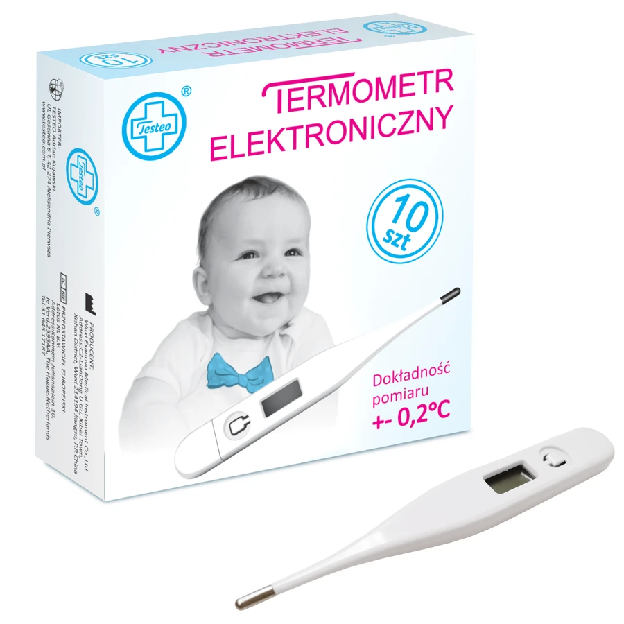 Testeo, thermomètre électronique
