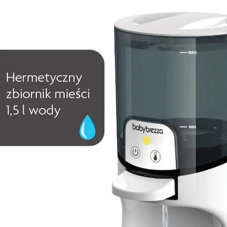 Baby Brezza Durchlauferhitzer, Wasserkocher, weiß
