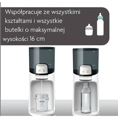 Baby Brezza Durchlauferhitzer, Wasserkocher, weiß