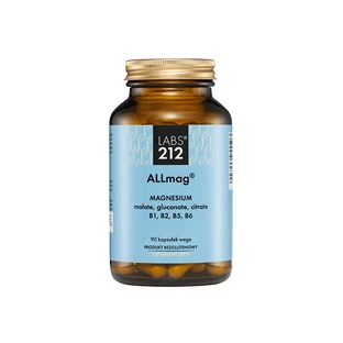 Labs212 ALLmag, 90 capsules