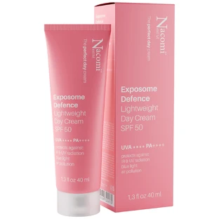 Nacomi Next Level, lichte dagcrème, SPF 50, 40 ml