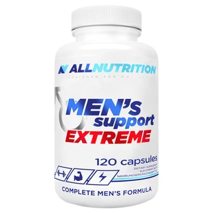 Allnutrition, Men's Support Extreme, 120 Kapseln