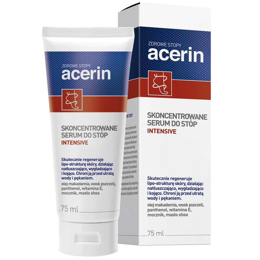 Acerin Intensive, concentrated foot serum, 75 ml