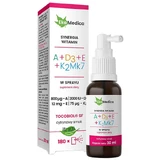 EkaMedica Synergia vitamina A + D3 + E + K2MK7, spray, 30 ml