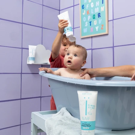 Naif Baby & Kids, szampon i żel do mycia 2w1 dla dzieci i niemowląt od 1 dnia życia, 200 ml: ceny i cechy