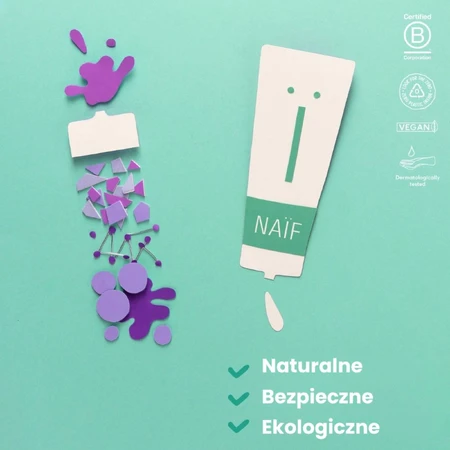 Naif Baby & Kids, szampon i żel do mycia 2w1 dla dzieci i niemowląt od 1 dnia życia, 200 ml: ceny i cechy
