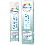 Plusssz Gluco Control, bergamot-lime flavor, 20 effervescent tablets