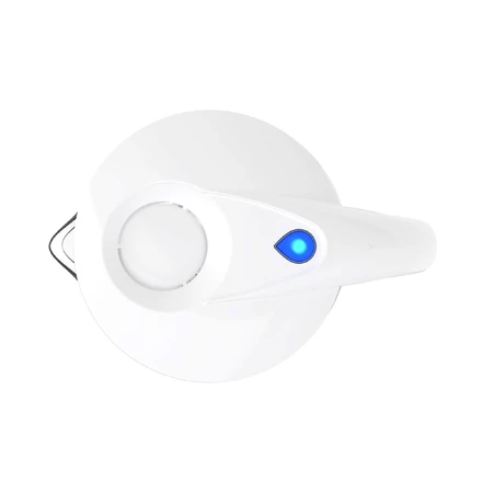 Dafi Crystal Led, Glasfilterkanne, weiß, 2 l + Classic-Filter, 1 Stück