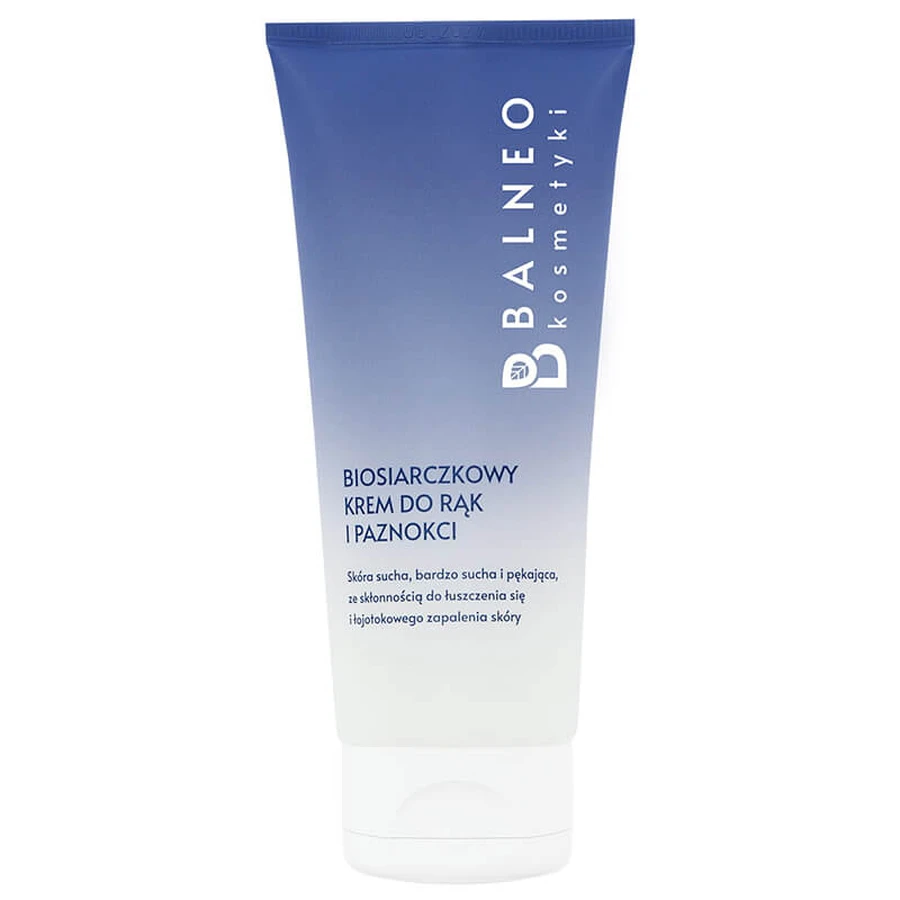 Balneocosmetics, biosulfide hand and nail cream, 100 ml