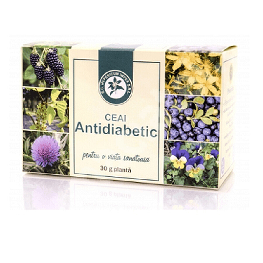 Thé antidiabétique, 30 g, Hypericum