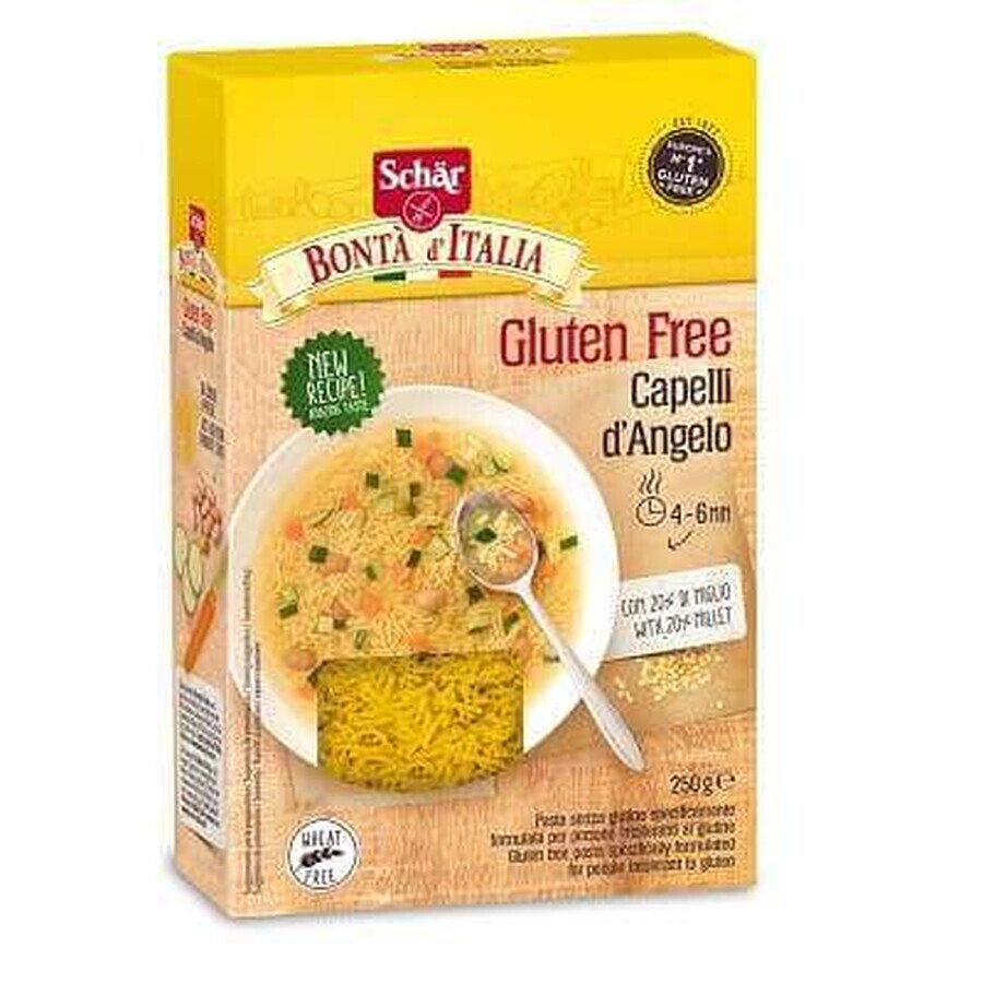 Glutenfreie Nudeln Capelli D-Angelo, 250 g, Dr. Schar