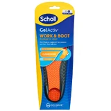 Scholl GelActiv, Schuheinlagen, für Arbeit, Größe L 40-46.5, 2 Stück