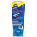 Scholl GelActiv, semelles de chaussures, pour le travail, taille L 40-46.5, 2 pièces