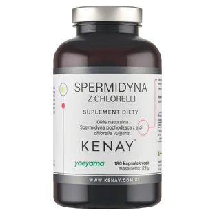 Kenay Spermidin aus Chlorella, 180 Kapseln