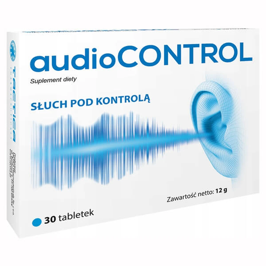 Audiocontrol, 30 Tabletten