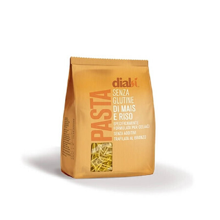 Pâtes au maïs et au riz Filini, 300 g, Dialsi