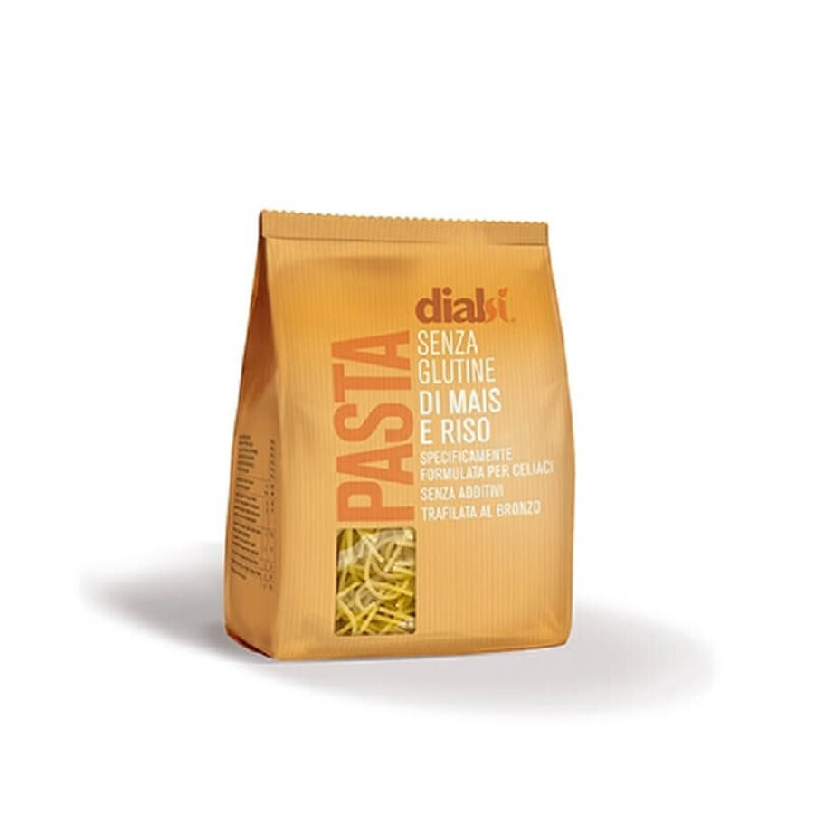 Filini maïs en rijst pasta, 300 g, Dialsi