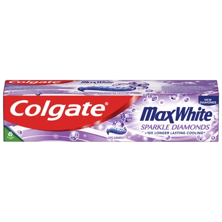 Colgate Max White Sparkle Diamonds pasta dentífrica, 75 ml