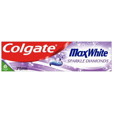 Colgate Max White Sparkle Diamonds pasta dentífrica, 75 ml