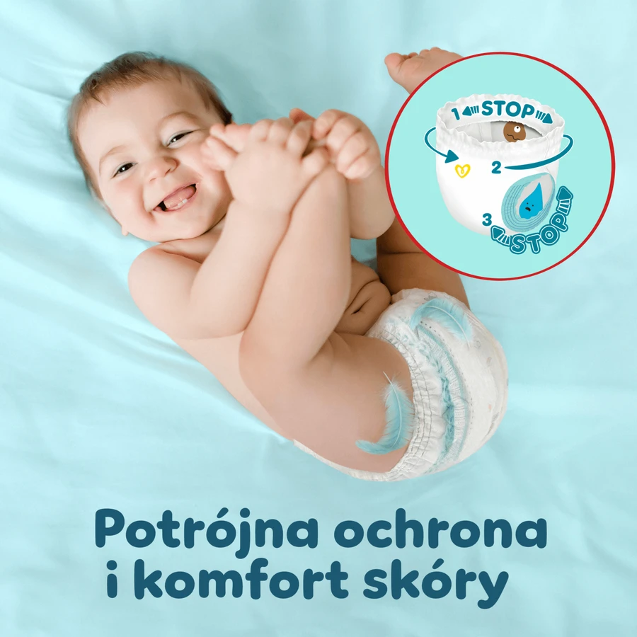 Pampers Premium Care Pants set, pañales, talla 5, 12-17 kg, 2 x 102 piezas