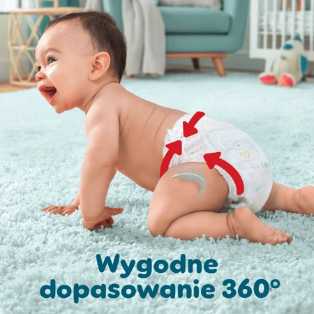 Pampers Premium Care Pants set, pañales, talla 5, 12-17 kg, 2 x 102 piezas