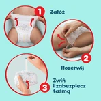 Pampers Premium Care Pants set, pañales, talla 5, 12-17 kg, 2 x 102 piezas