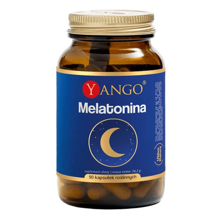 Yango Melatonine, 90 capsules