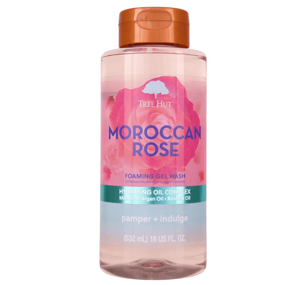 Douchegel, Marokkaanse roos, 532 ml, Boomhut