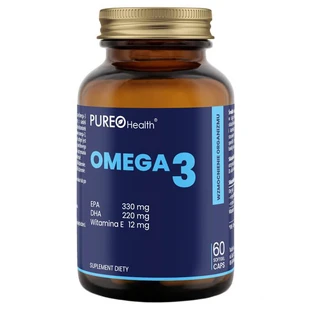 Pureo Health Omega 3, 60 capsules