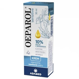 Oeparol Sensitive, crema, idratazione intensiva della pelle, 30 ml
