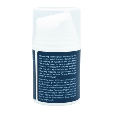 Hagi Ahoj Kapitan, feuchtigkeitsspendendes Gesichtscreme-Gel für Männer, 50 ml