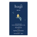 Hagi Ahoj Kapitan, feuchtigkeitsspendendes Gesichtscreme-Gel für Männer, 50 ml
