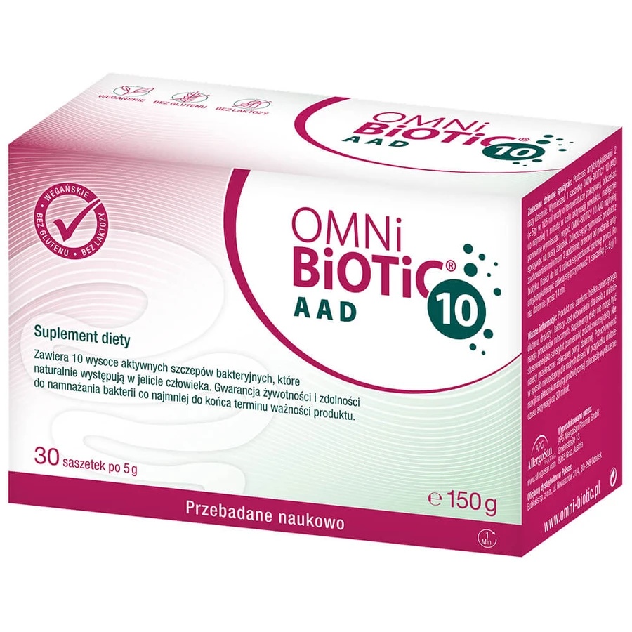 OmniBiotic 10 AAD, poeder, 5 g x 30 sachets