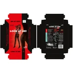 Veera Look at Me infraRED, anti-cellulite tights, make-up, size XL