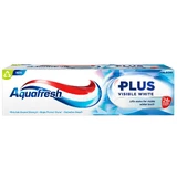 Aquafresh Plus Visible White, aufhellende Zahnpasta, 75 ml