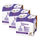 Nutridrink Protein kit, préparation nutritionnelle, goût moka, 12 x 125 ml