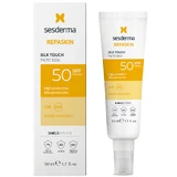 Sesderma Repaskin Silk Touch, Sonnenschutzmittel für das Gesicht, SPF 50, 50 ml