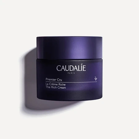 Caudalie Premier Cru, Gesichtscreme mit reichhaltiger Textur, 50 ml