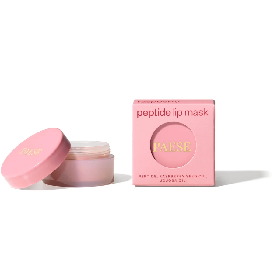 Paese, peptide lipmasker, framboos, 10 g
