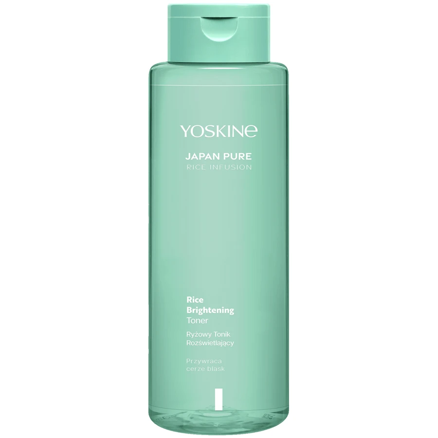 Yoskine Japan Pure Rice Infusion, rice brightening facial tonic, 400 ml