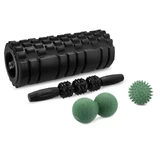 Spokey Mixroll, massage roller with accessories, 1 piece